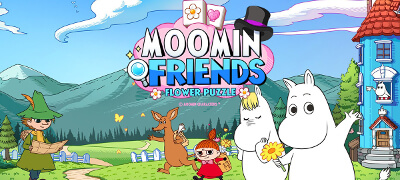 ムーミンフレンズ　配信日と事前登録の情報の画像