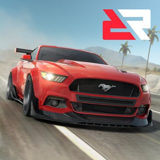 Rebel Racing（レヴェルレーシング）のアプリアイコン