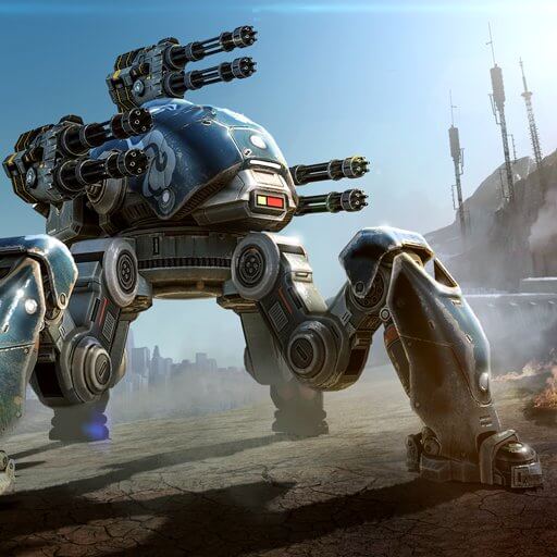 War Robots（ウォーロボット）のアプリアイコン