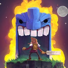 Tiny Tomb: Dungeon Explorer（タイニートゥーム）のアプリアイコン