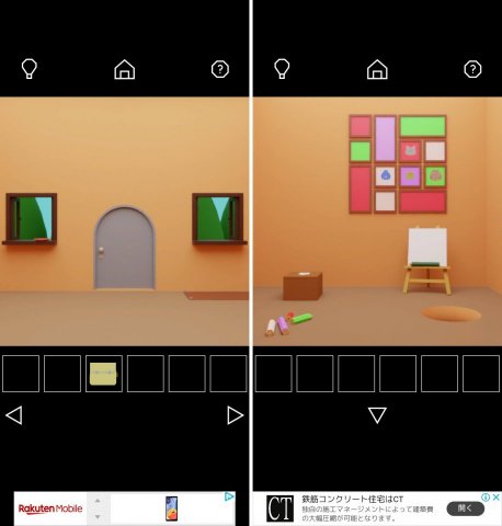 脱出ゲームClayレビュー画像