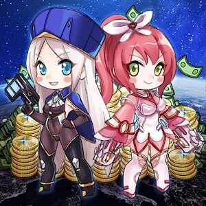アイドルスペースファーマーのアプリアイコン