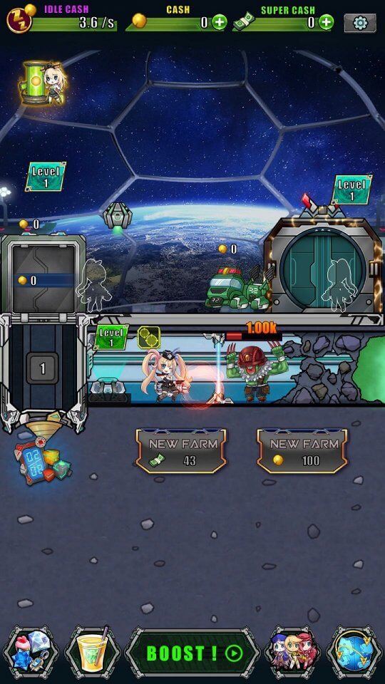 アイドルスペースファーマー