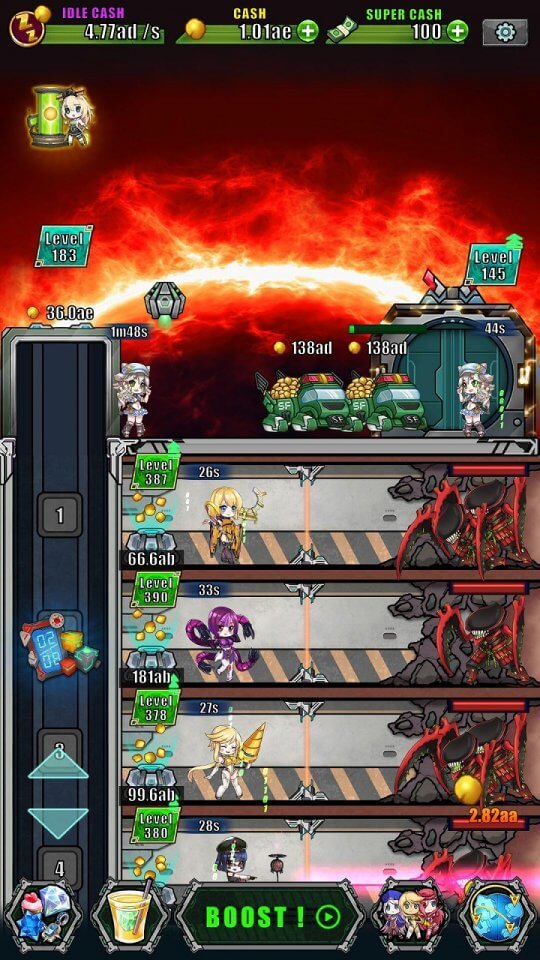 アイドルスペースファーマー