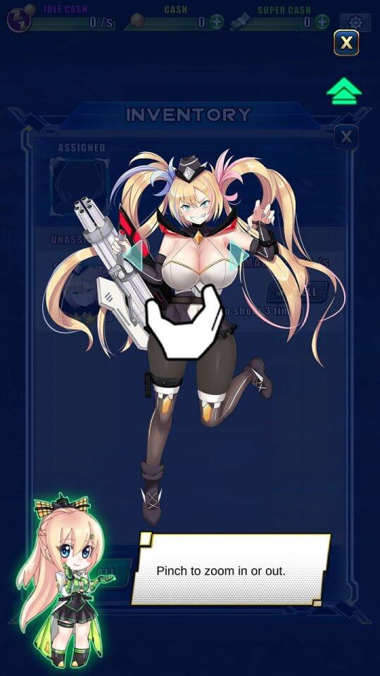 アイドルスペースファーマー