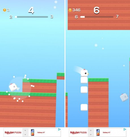 Square Birdレビュー画像
