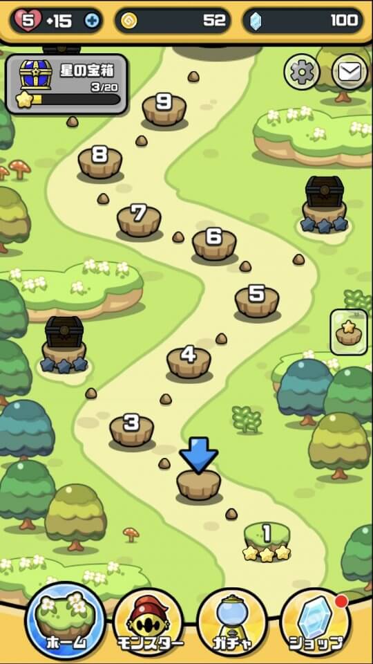 まものダンジョンパズル