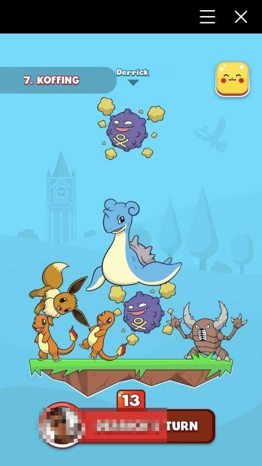 ポケモンタワーバトル