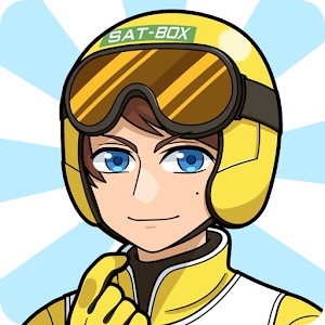 机でスキージャンプのアプリアイコン