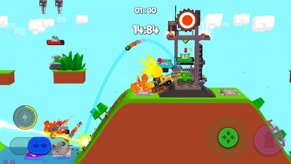 BOOM Tank Showdown レビュー画像