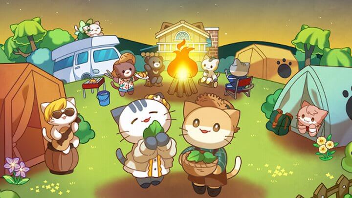 ねこの森 - キャンプ場物語