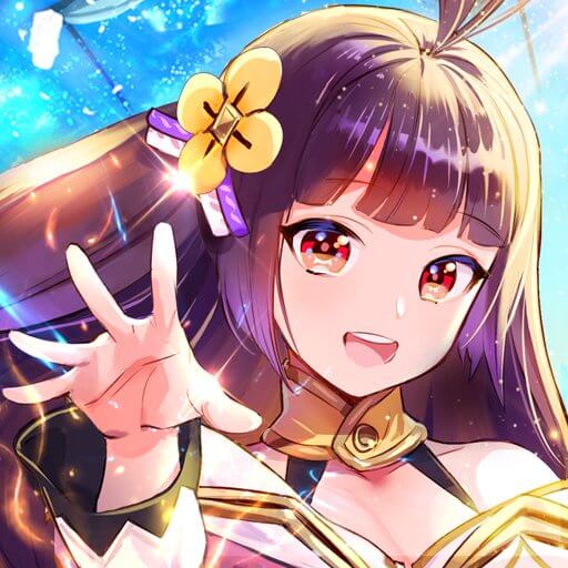 放置少女 ~百花繚乱の萌姫たち~のアプリアイコン