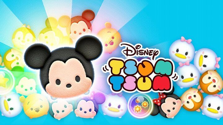 LINE：ディズニー ツムツム