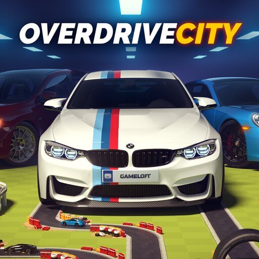 Overdrive City　配信日と事前登録の情報の画像