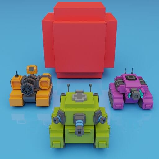 Tank Block Blast(タンク ブロック ブラスト)のアプリアイコン