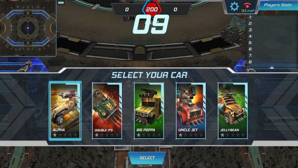 Car Alien