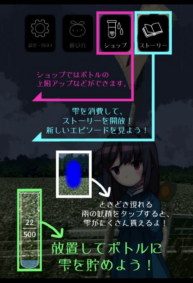 あまやどり