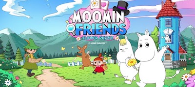 ムーミンフレンズの画像