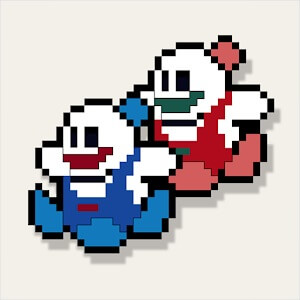 スノーブラザーズ　クラシックのアプリアイコン