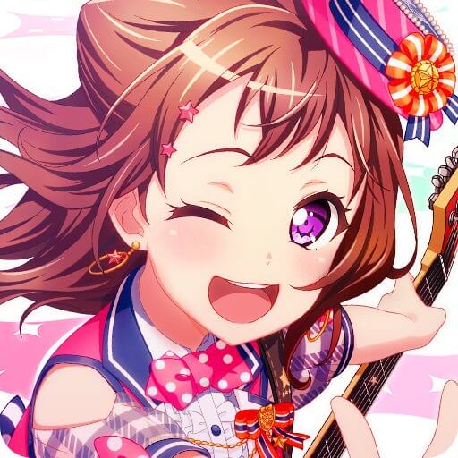 バンドリ! ガールズバンドパーティ!(ガルパ)のアプリアイコン