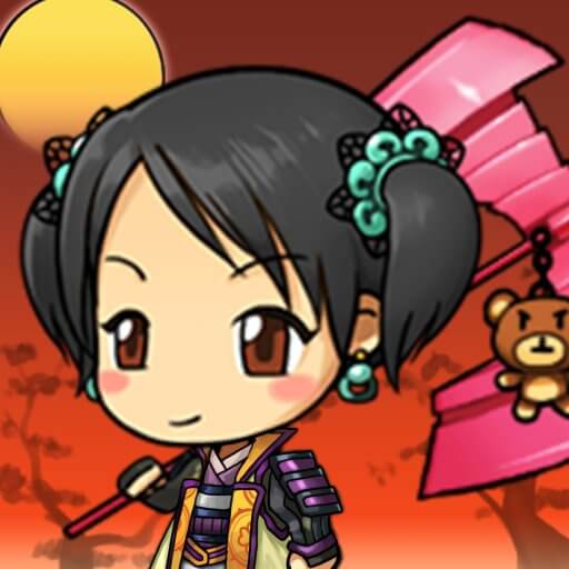 出陣！戦国大乱舞のアプリアイコン