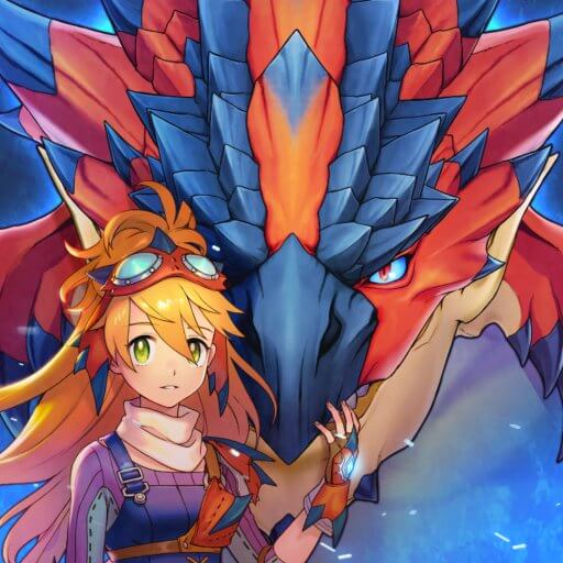 モンスターハンター ライダーズのアプリアイコン