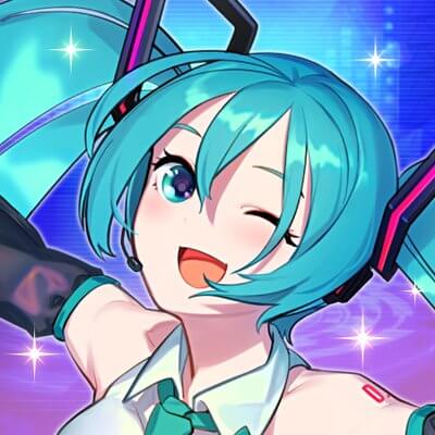 初音ミク-TAP WONDER- 配信日と事前登録の情報の画像