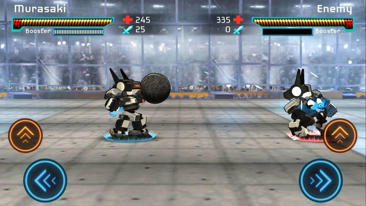 メガボットバトルアリーナ