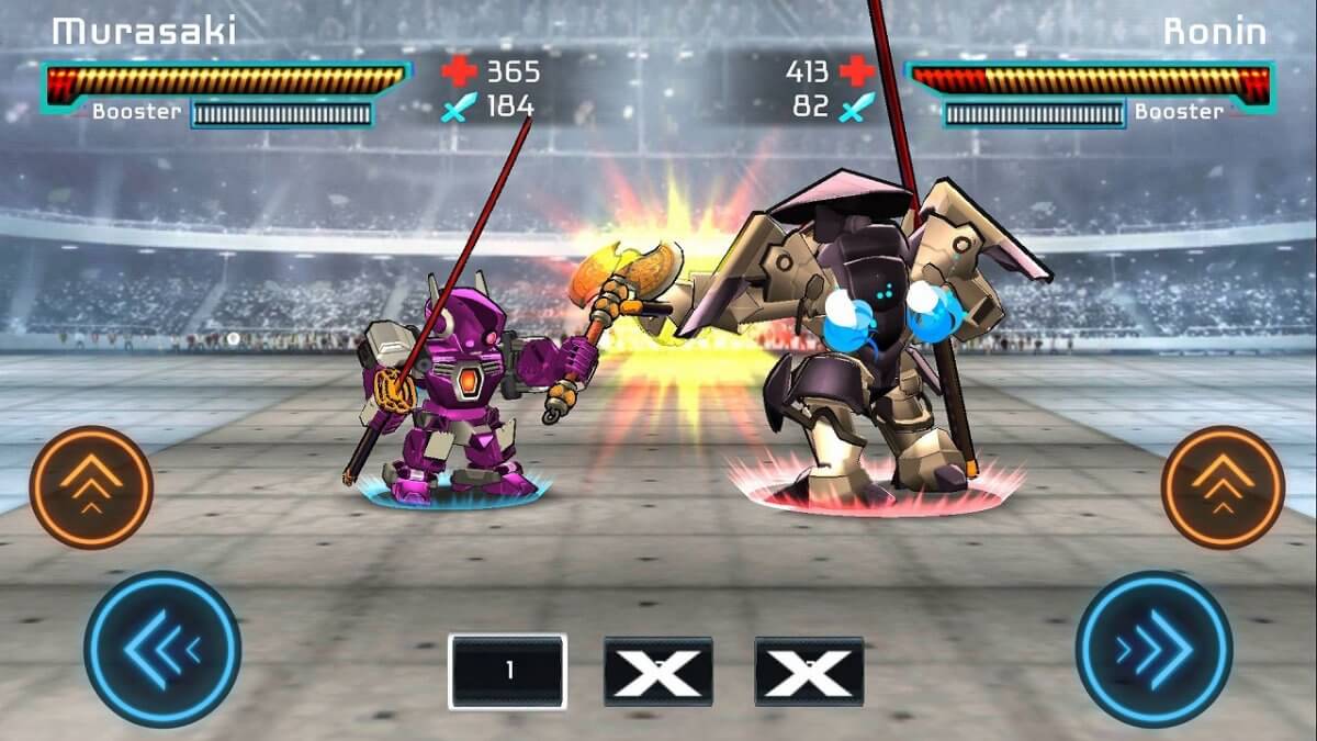 メガボットバトルアリーナ