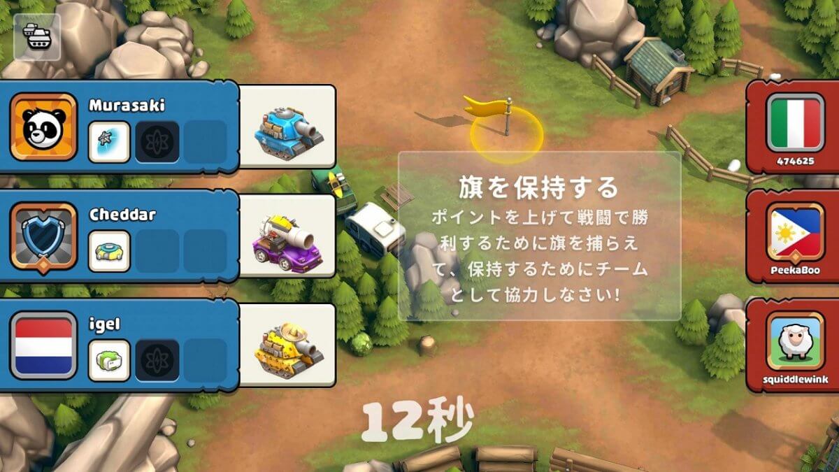 Pico Tanks