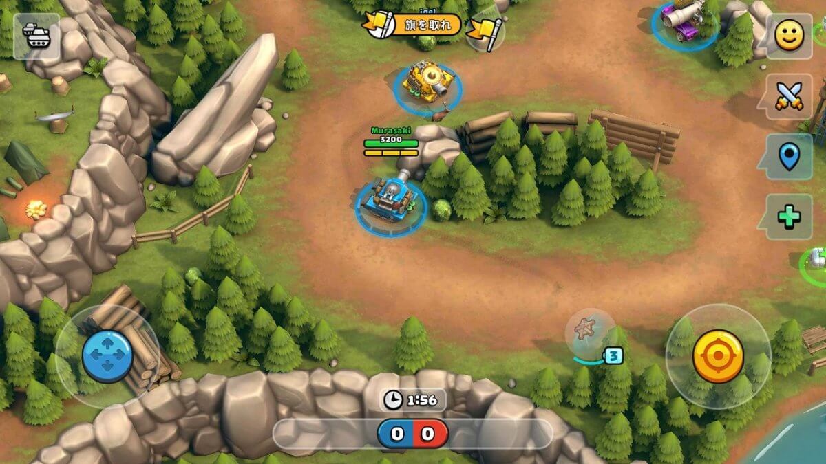 Pico Tanks
