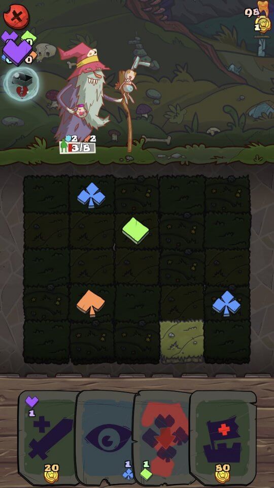 Dungeon Faster