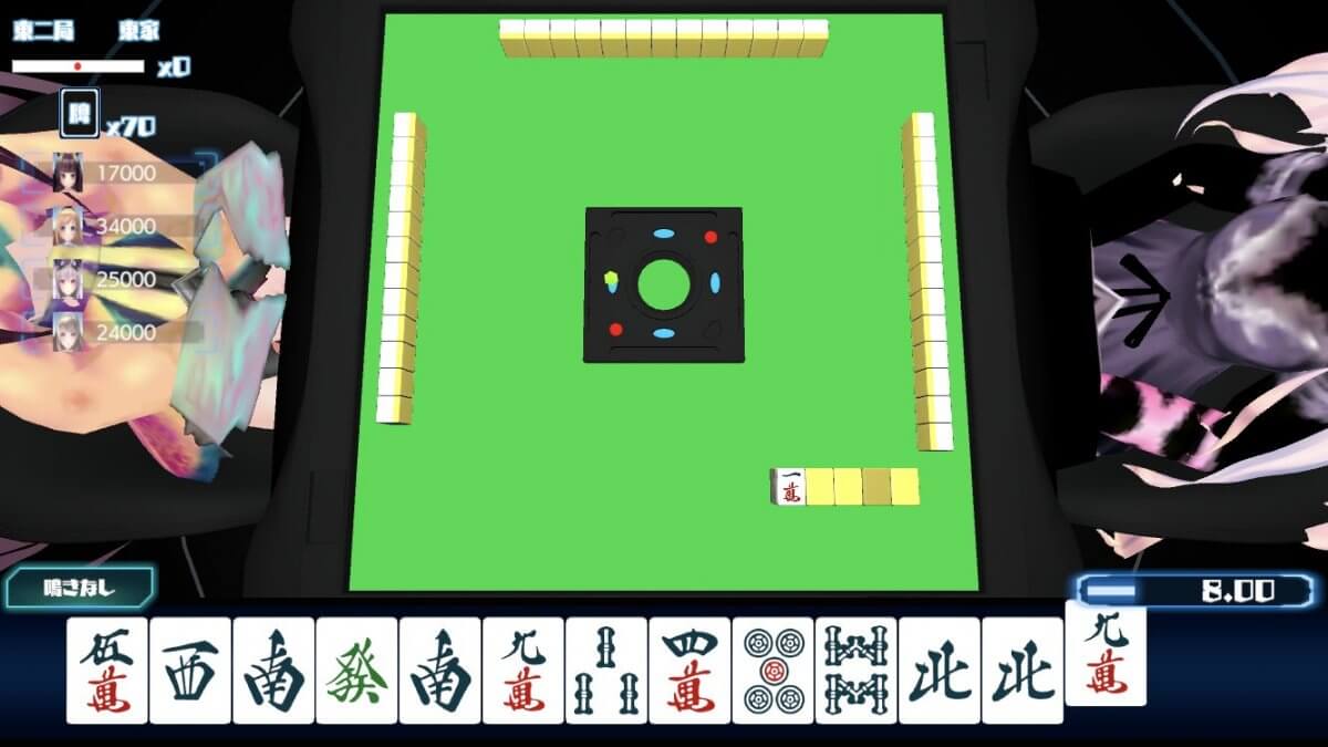 SQUARE ONLINE -オンライン麻雀