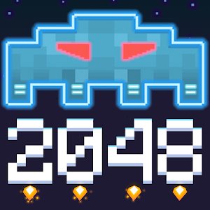 インベーダー 2048のアプリアイコン