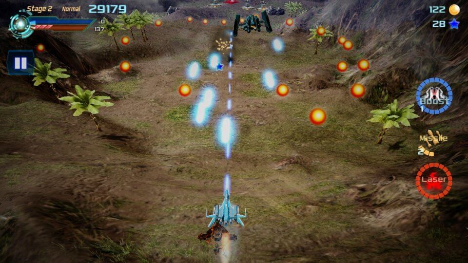 Galaxy Airforce War