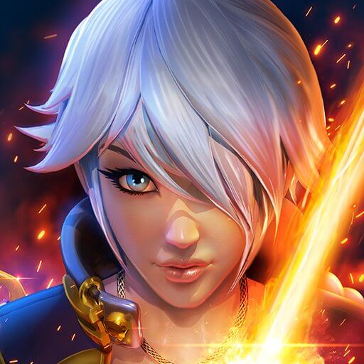 クリスタルボーン：ヒーローズ・オブ・フェイトのアプリアイコン