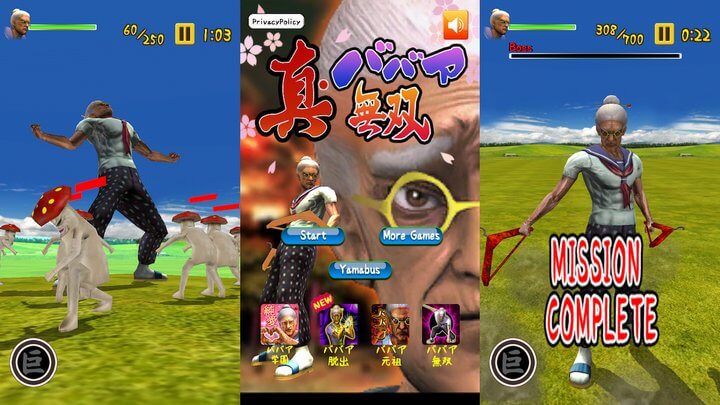 真・ババア無双