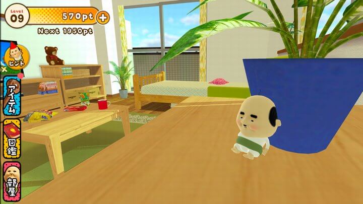 ちっさいおっさん収集ゲームみつけて！おじぽっくる