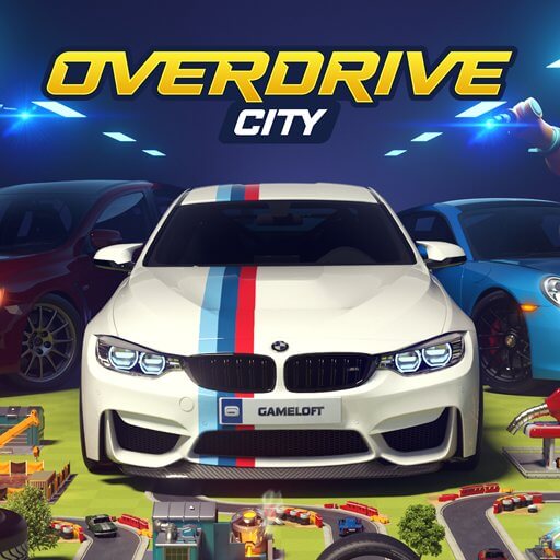 Overdrive City(オーバードライブシティ)のアプリアイコン