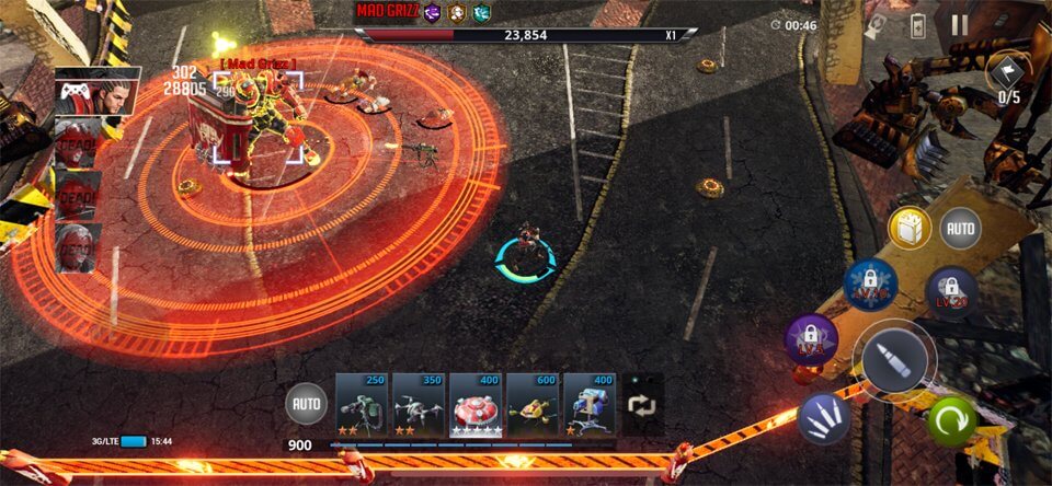 MAD8 : Raid Battleのレビュー画像