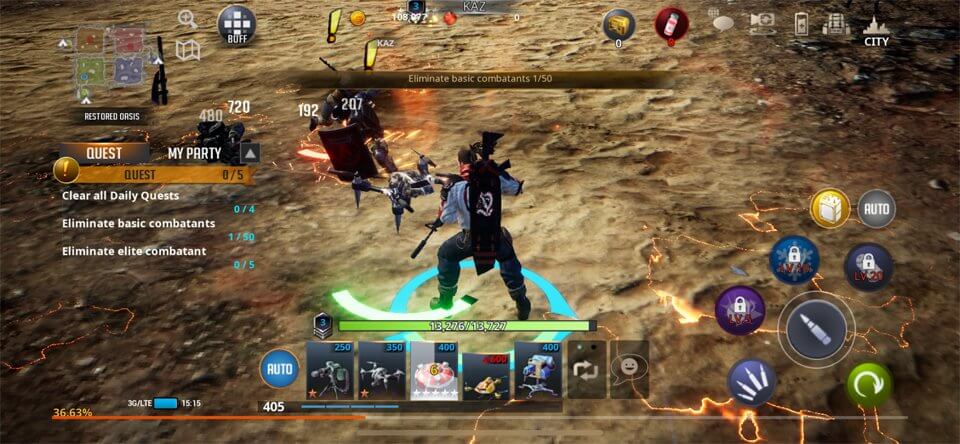 MAD8 : Raid Battleのレビュー画像