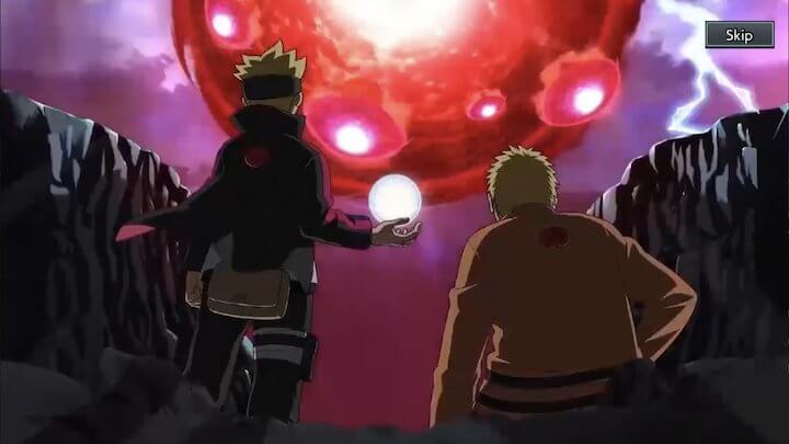 NARUTO X BORUTO 忍者TRIBES
