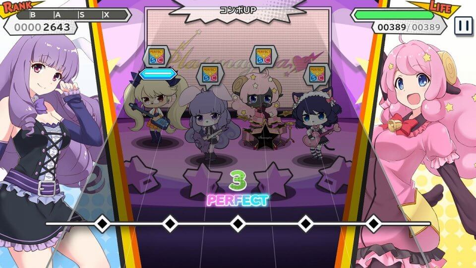 SHOW BY ROCK!! Fes A Live