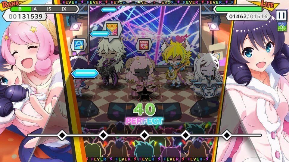 SHOW BY ROCK!! Fes A Live