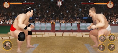 Sumo Games : Japan Wrestlingの画像