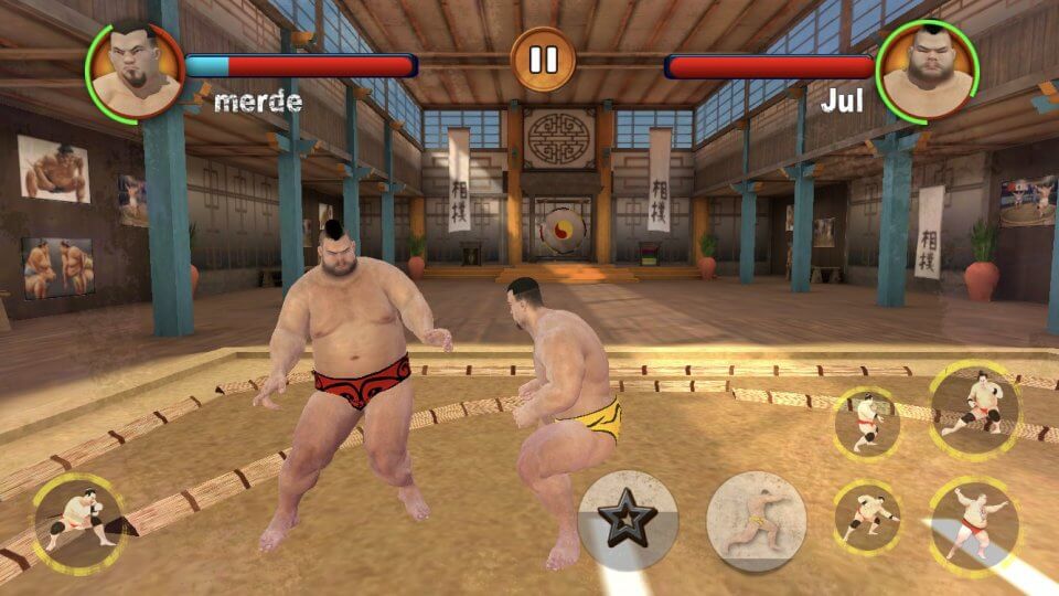 Sumo Games : Japan Wrestling