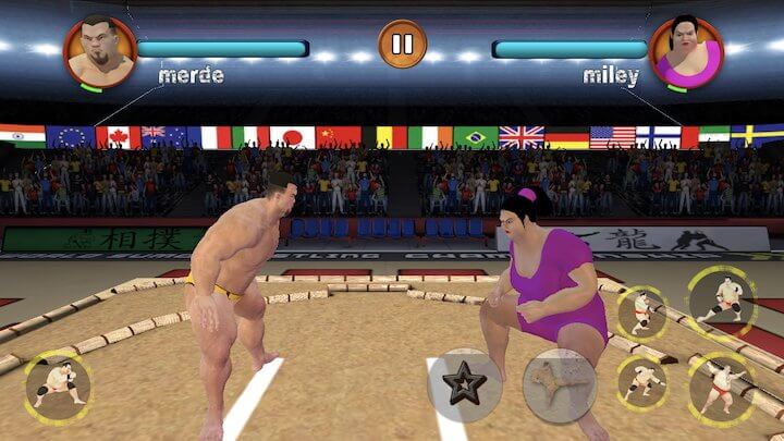 Sumo Games : Japan Wrestling