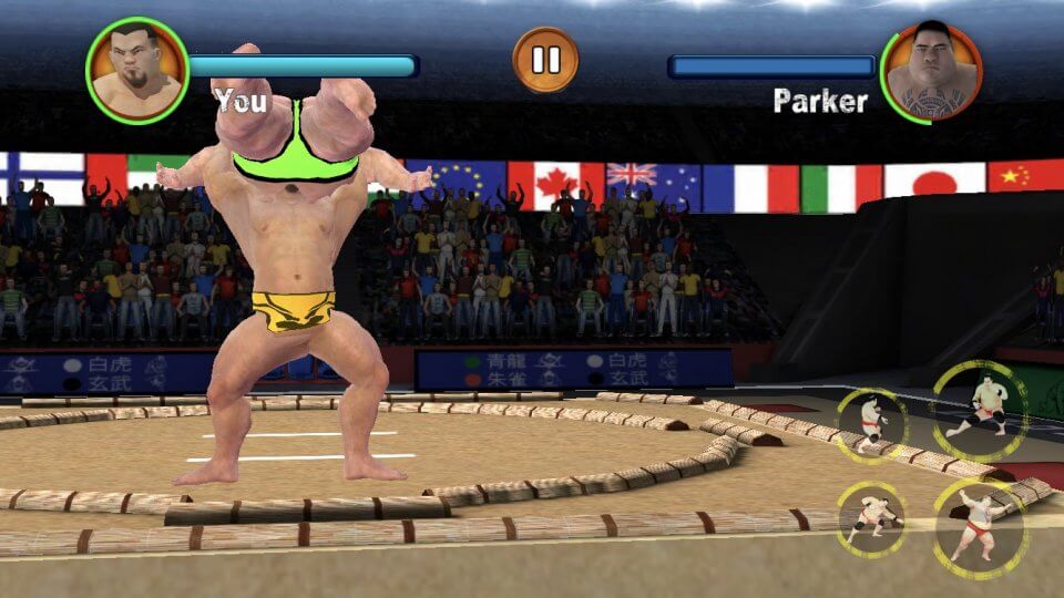 Sumo Games : Japan Wrestling