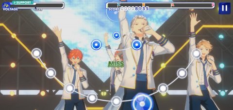 あんスタMusicレビュー画像