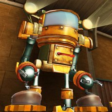 Escape Machine City: Airborne(エスケープマシンシティ:エアボーン)のアプリアイコン